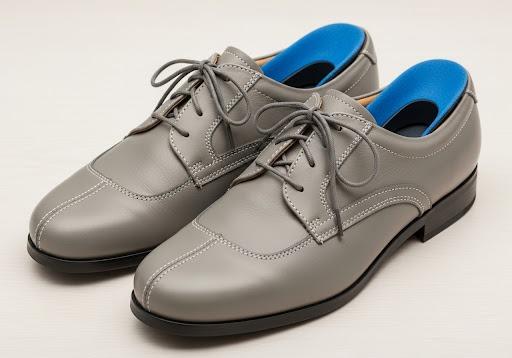 shoes with custom foot orthotics in Brownsville
