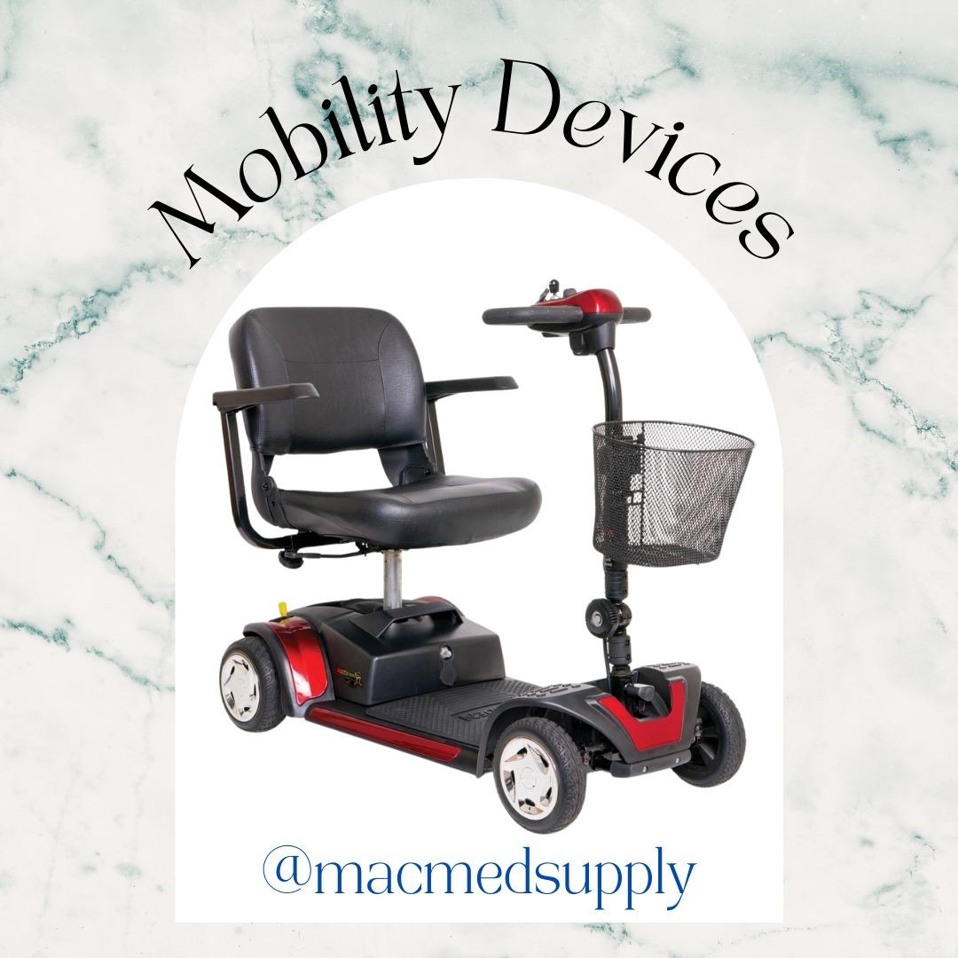mobility device from MacPherson's Medical Supply
