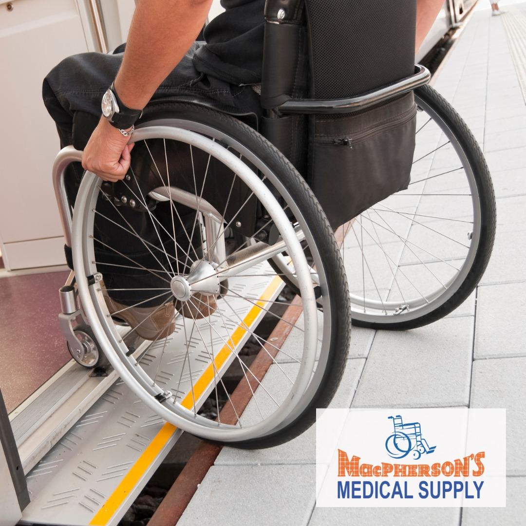 person using wheelchair