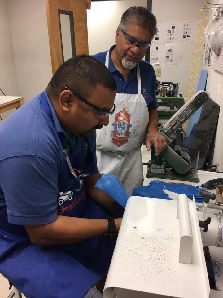 process of making custom orthotics
