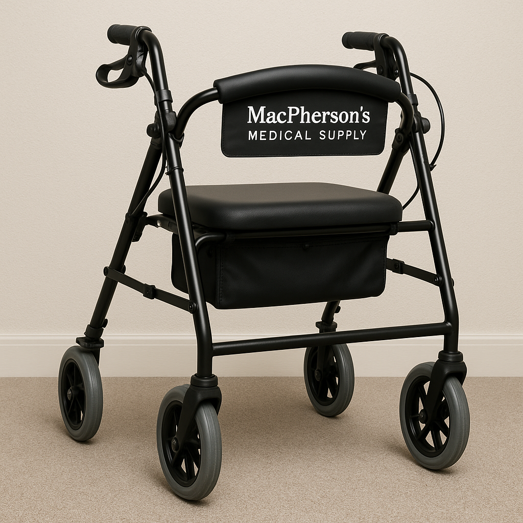 mobility device from MacPherson’s Medical Supply