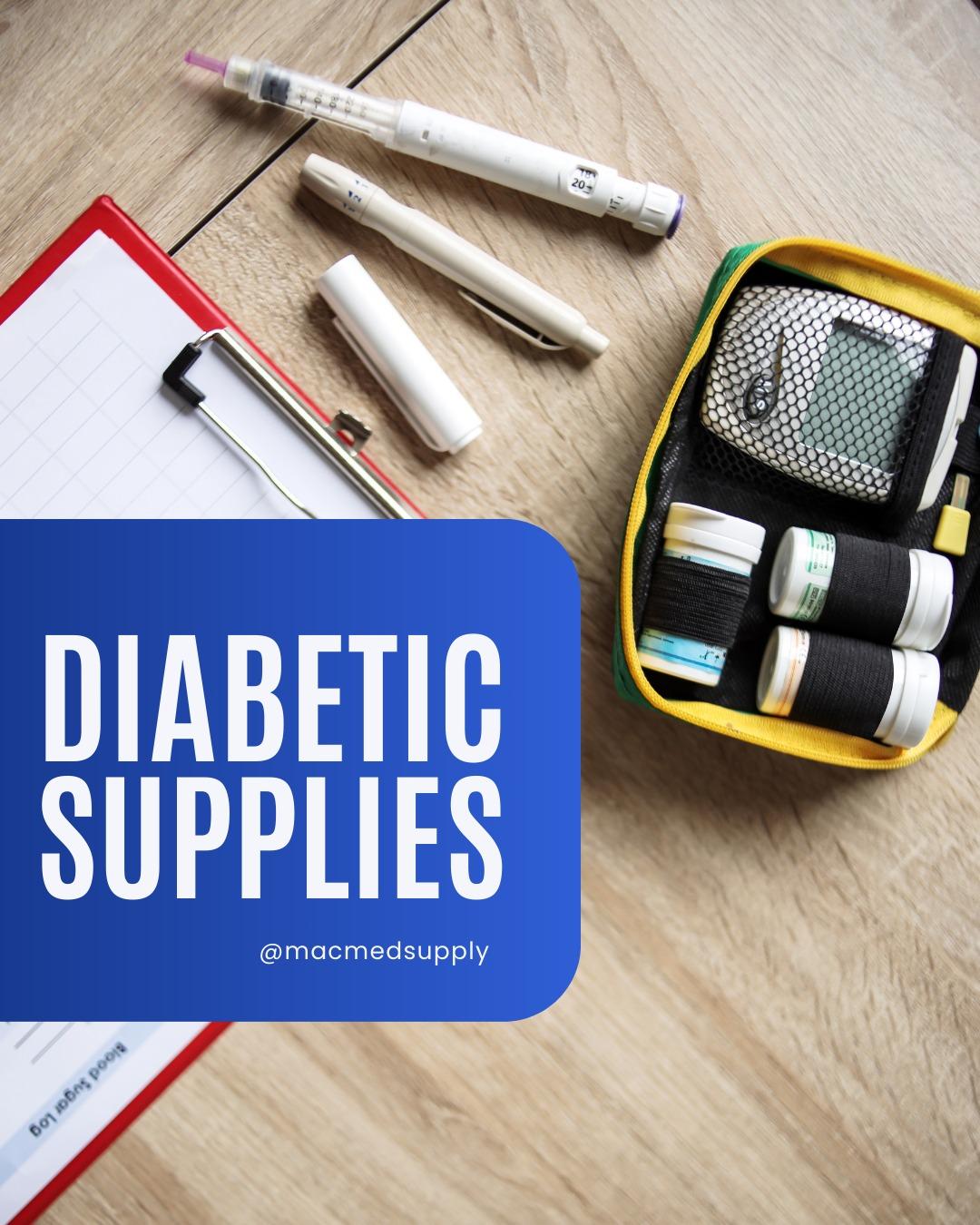Diabetic supplies