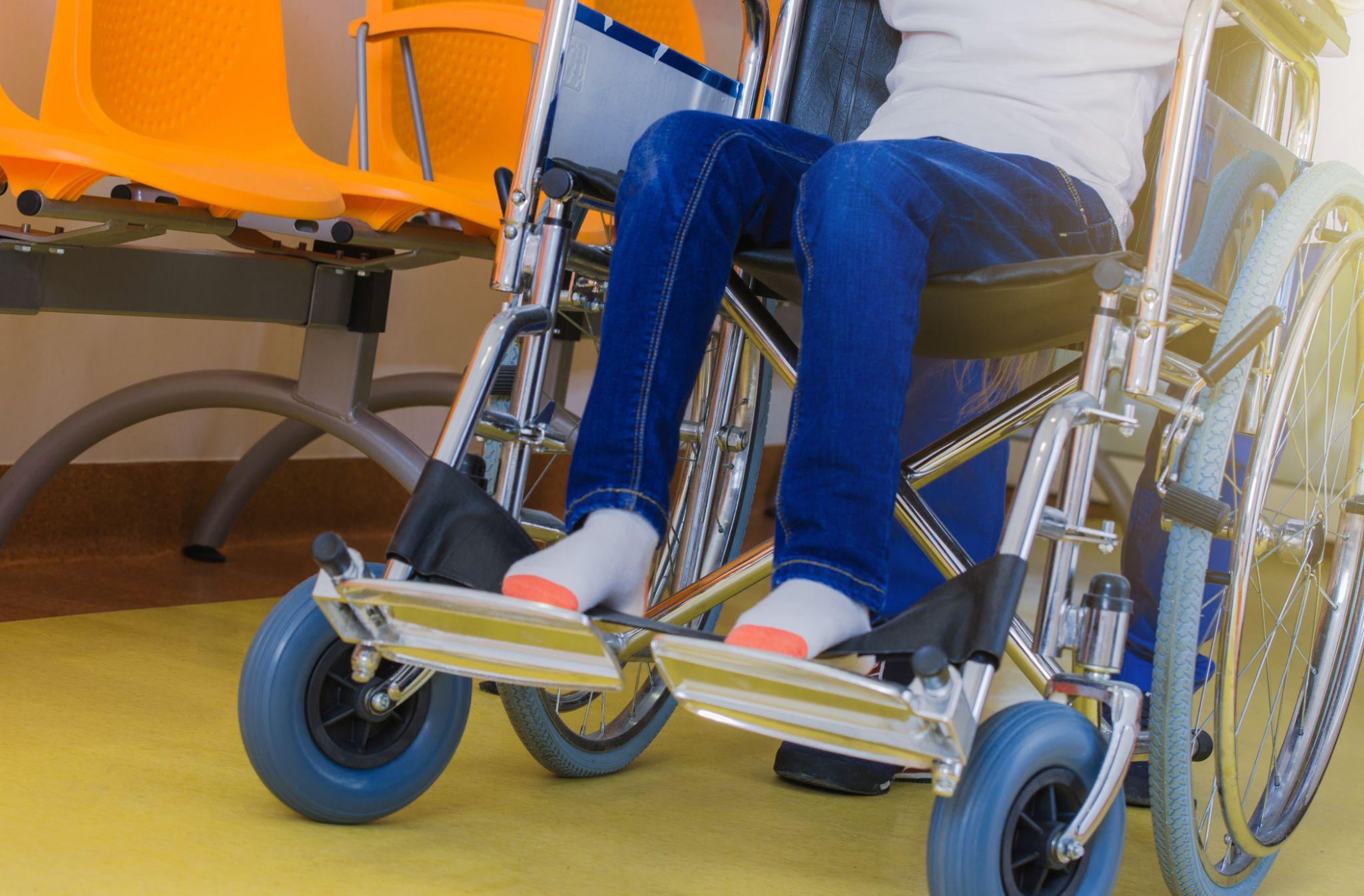 woman on wheelchair, showing the importance of reliable medical equipment and supplies