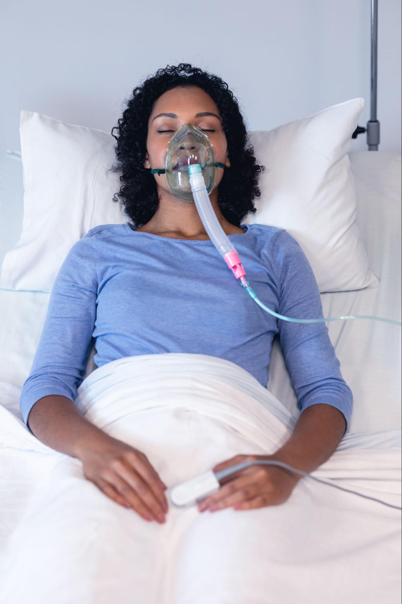 A well-fitted CPAP mask feels secure and gentle for comfortable nightly breathing.