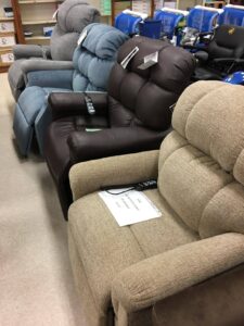 lift chairs from a trusted McAllen durable medical supplies provider for home care needs