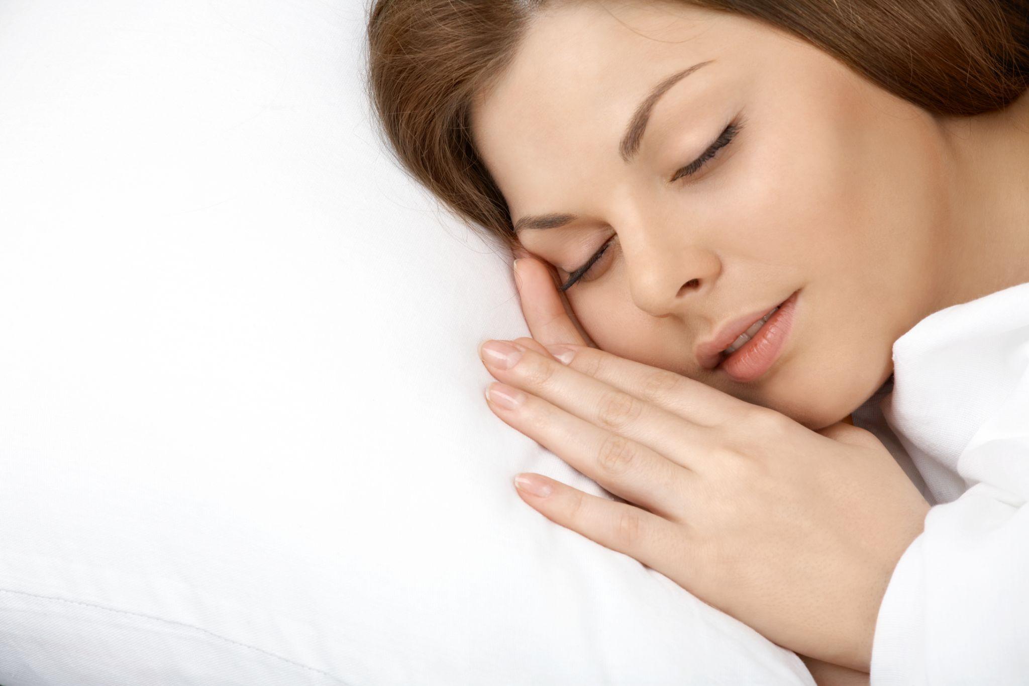 woman sleeping
