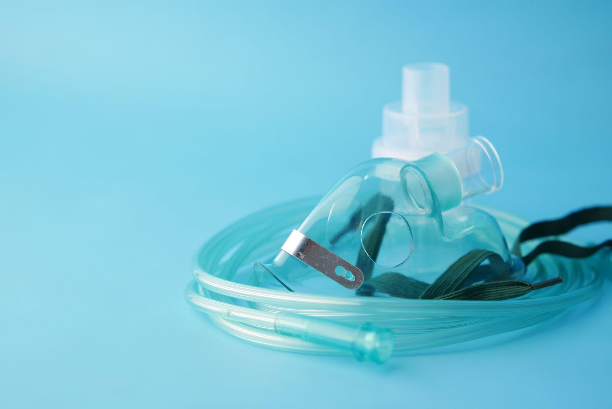 child nebulizer, representing the need for medical supply chain optimization