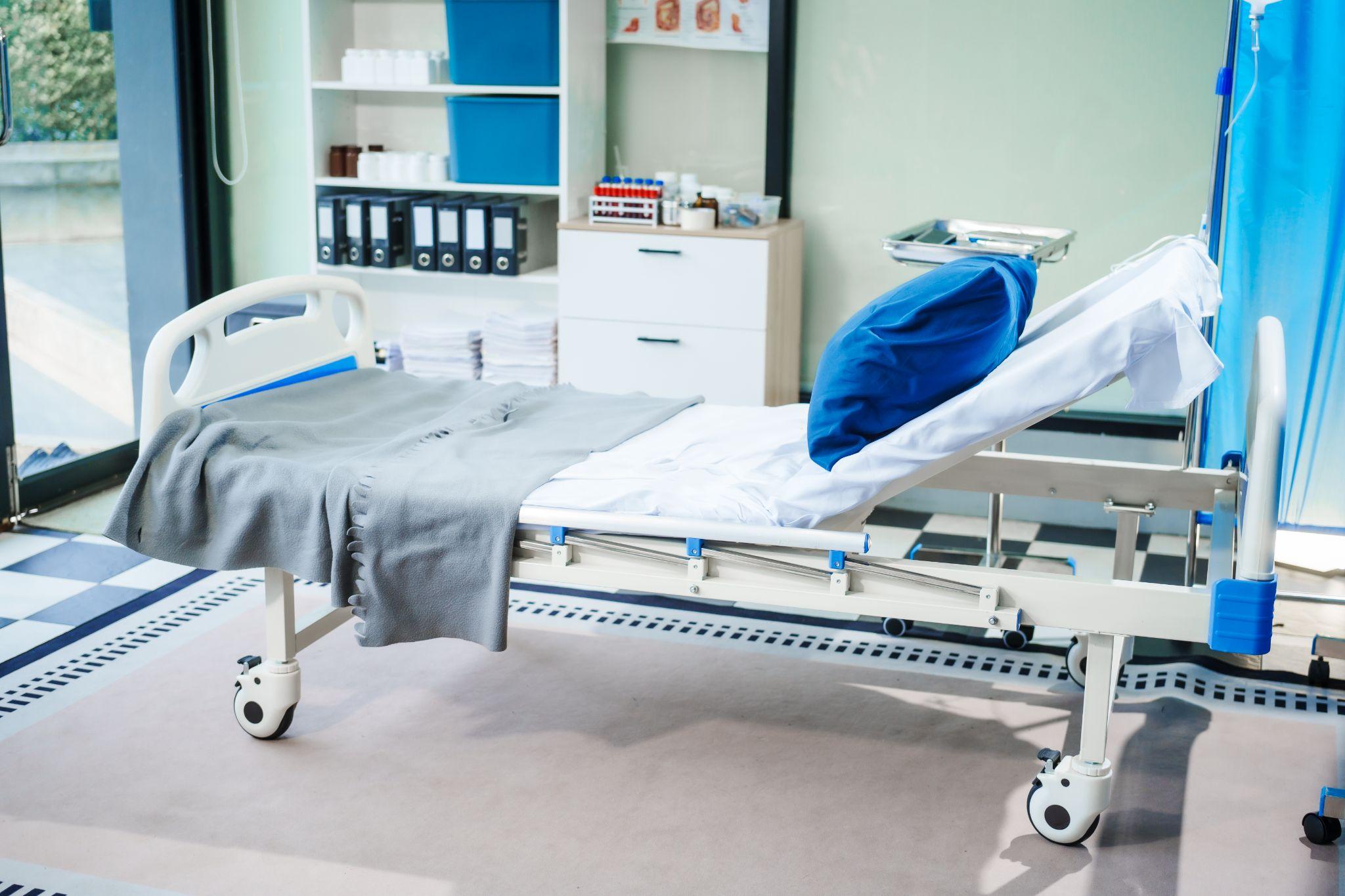 hospital bed