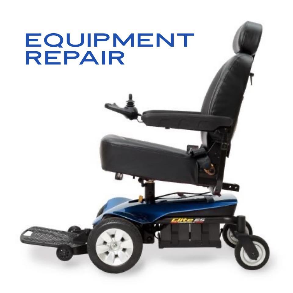 medical scooter, for which MacPherson’s Medical Supply offers equipment repair