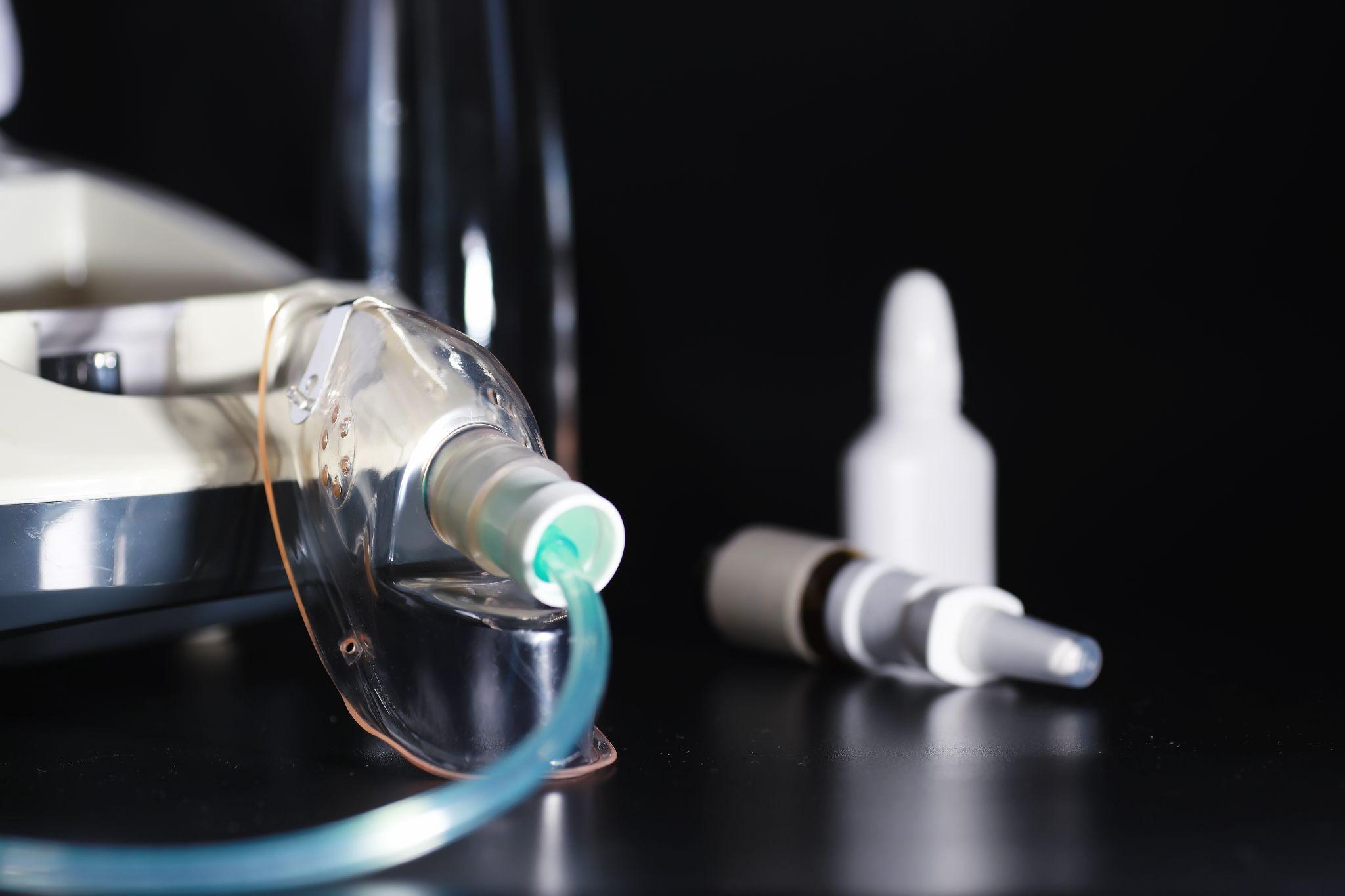 nebulizer, representing the need to know how to choose a local company for medical equipment