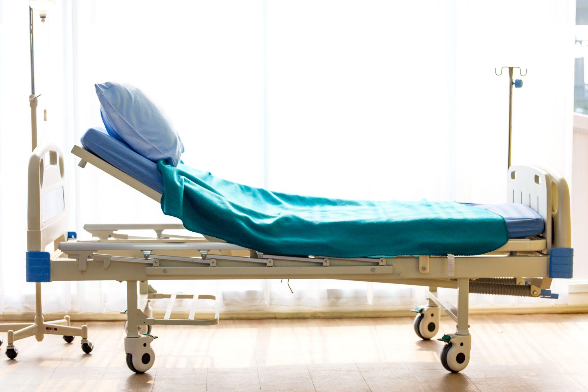 hospital bed