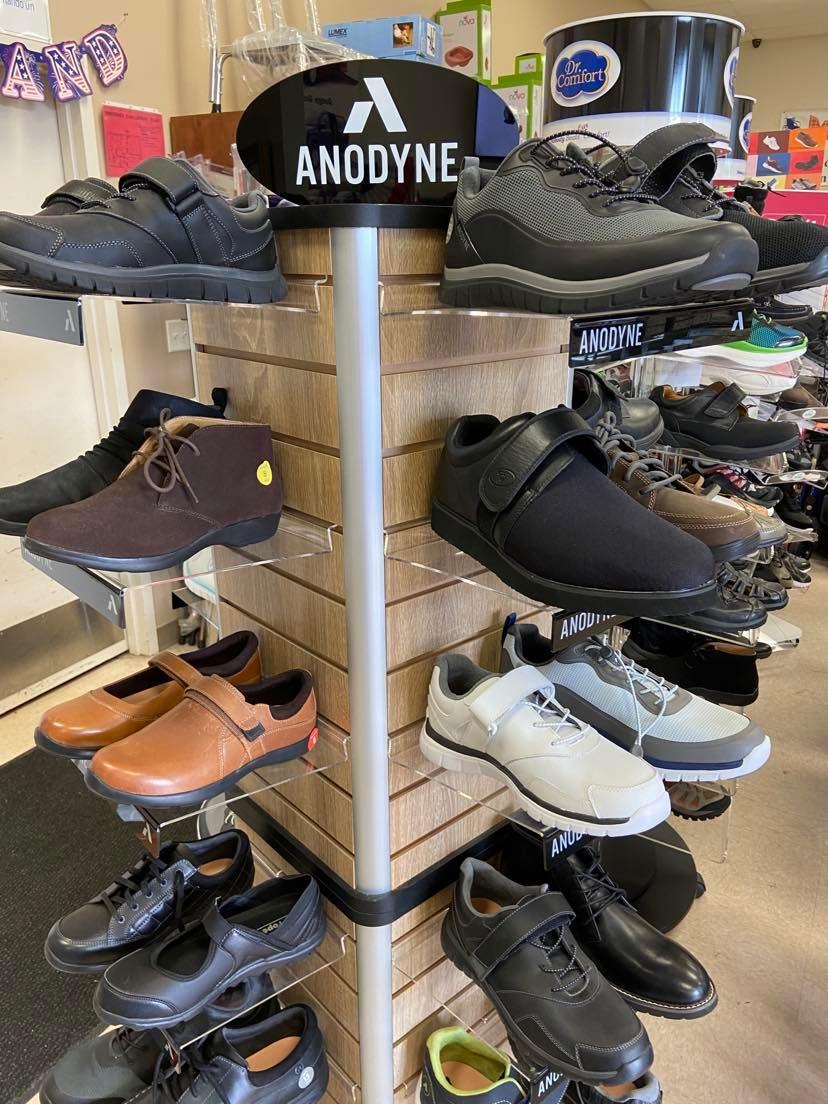 orthopedic footwear in MacPherson’s Medical Supply