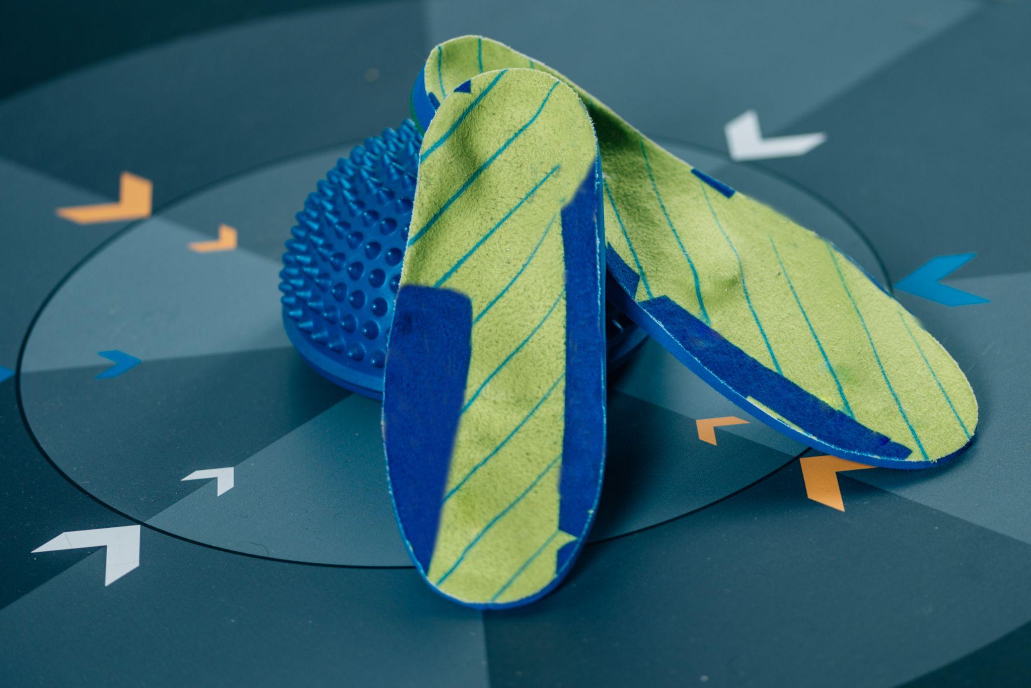 insoles and balance pad