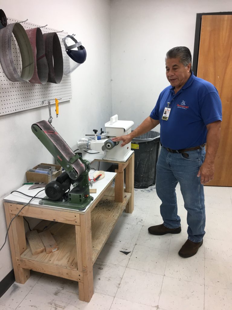 MacPherson’s Medical Supply Custom Orthotics lab