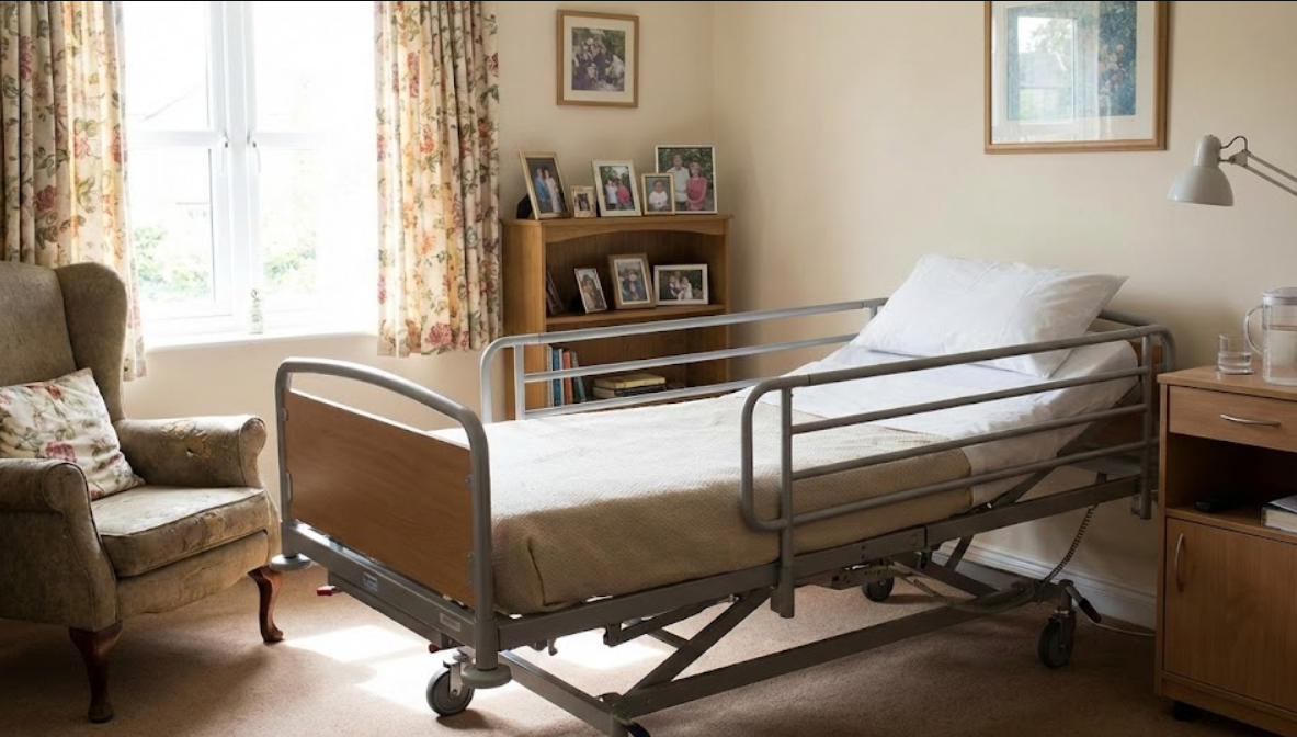 hospital beds are part of medical equipment supplies available at MacPherson’s Medical Supply