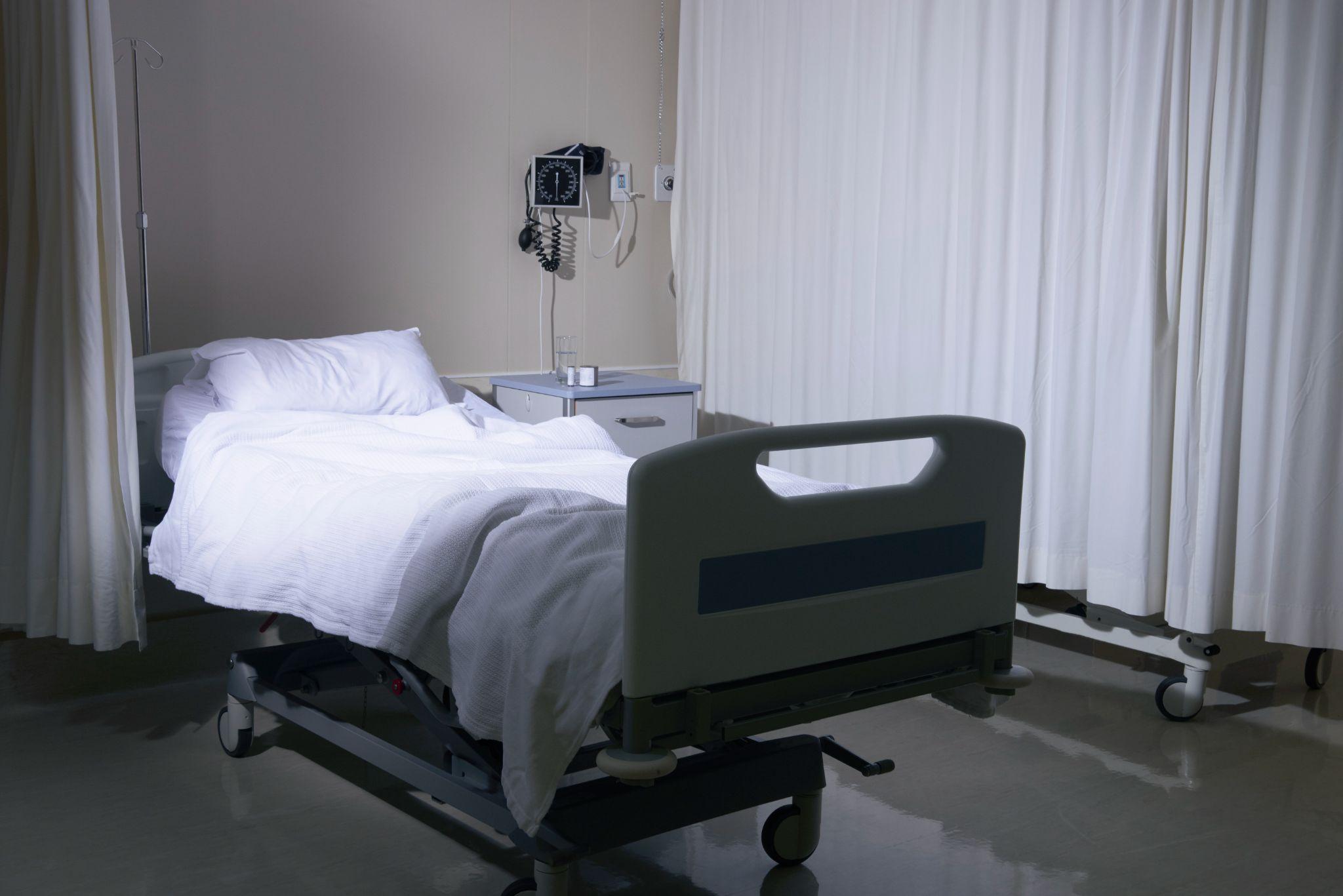 hospital bed