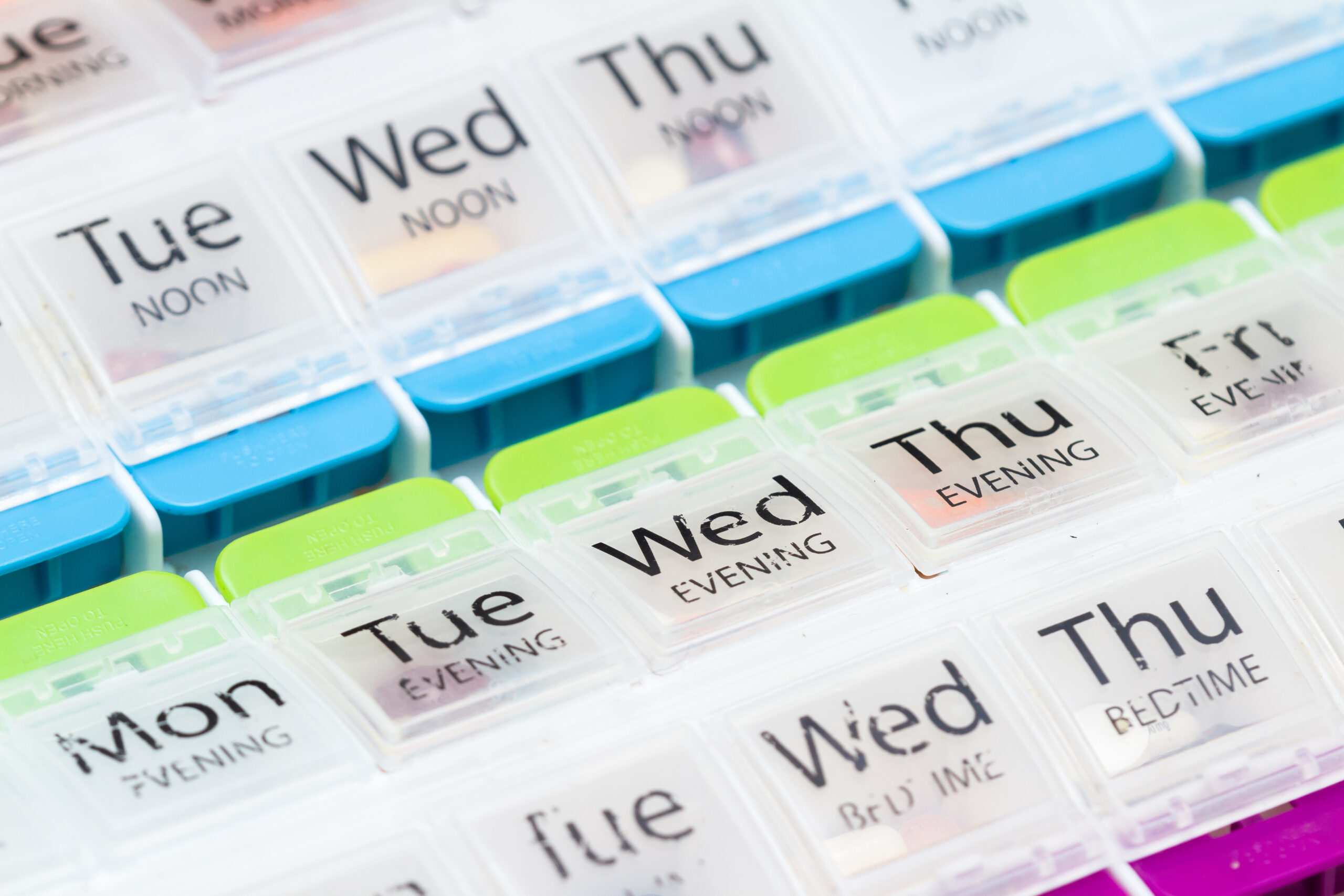 medication organizer