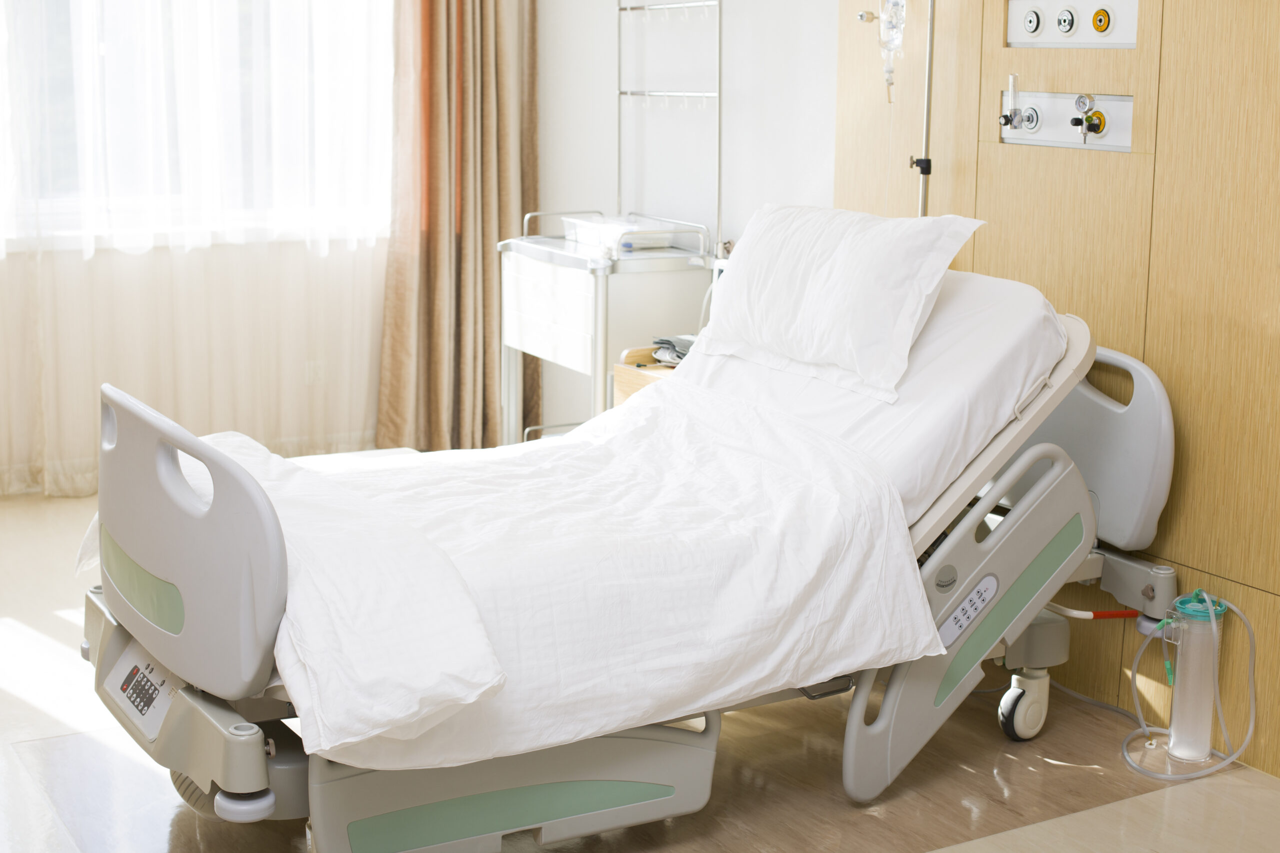 hospital bed