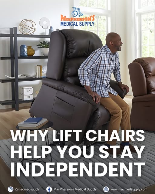Lift Chairs in Harlingen, TX from MacPherson's Medical Supply