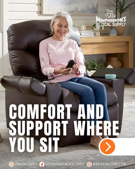 Lift Chairs in Harlingen, TX from MacPherson's Medical Supply