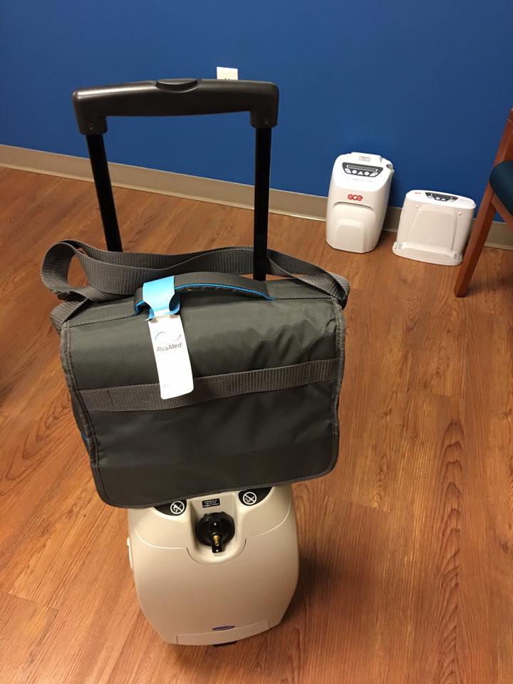 portable oxygen concentrator