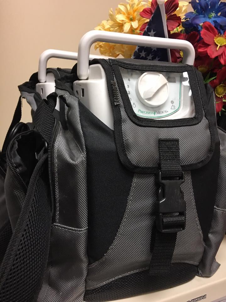 portable oxygen concentrator