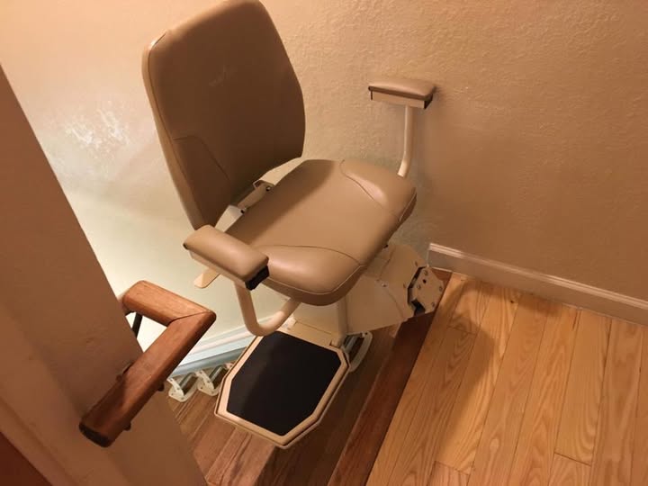 stair lift representing home modifications in harlingen tx