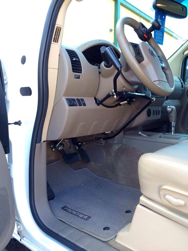 vehicle modification for better accessibility, available from MacPherson's Medical Supply