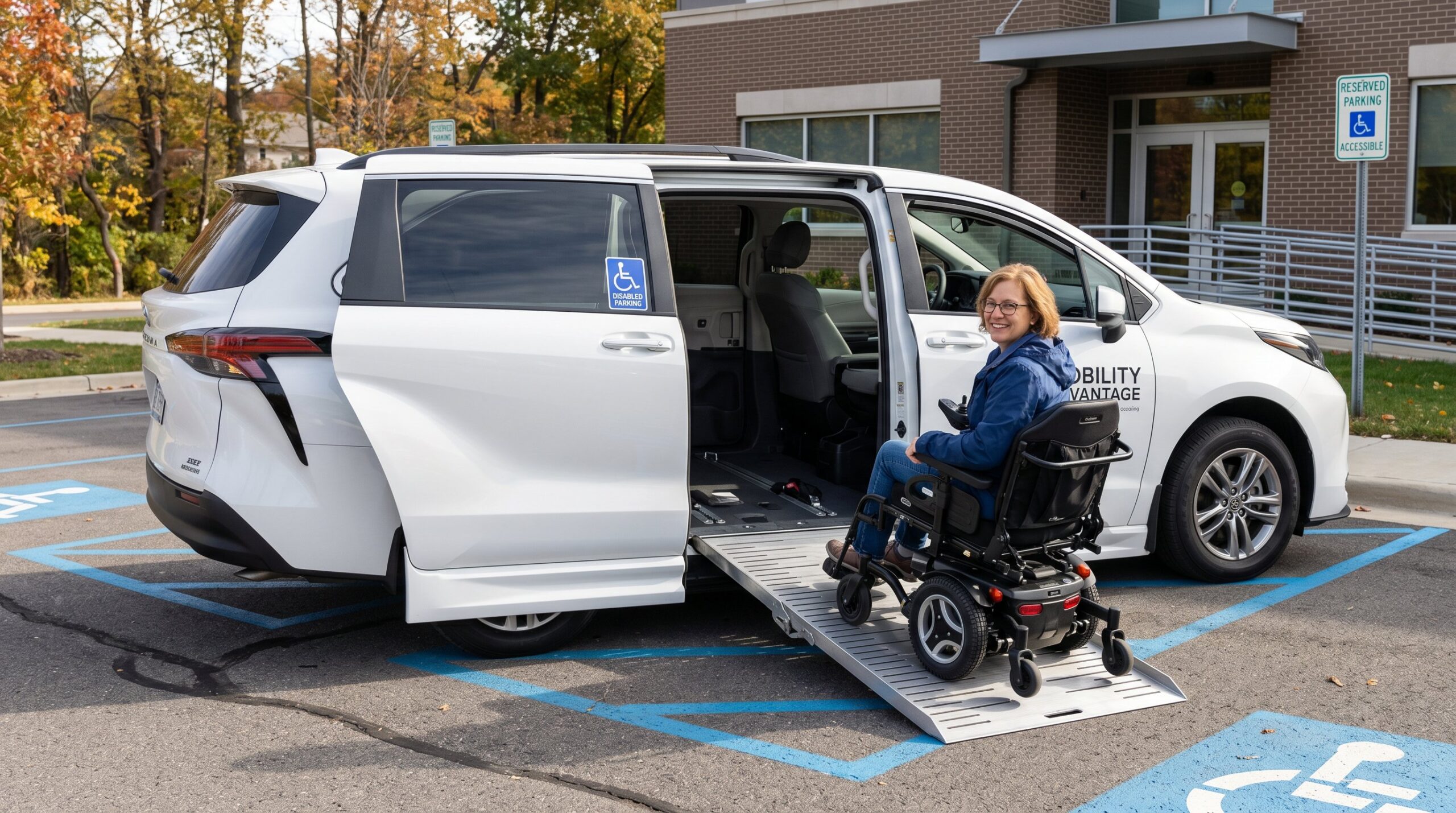 vehicle modification for accessibility, as an example of Vehicle Modifications in Harlingen, TX