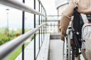 wheelchair ramp, representing Home Ramps in Harlingen