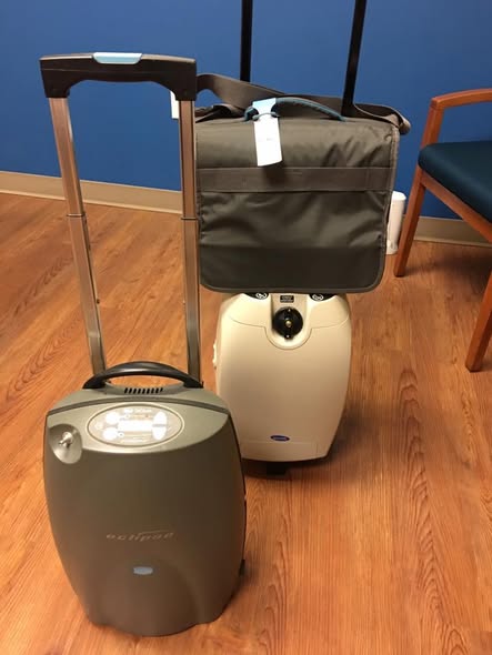 oxygen concentrator from MacPherson's Medical Supply