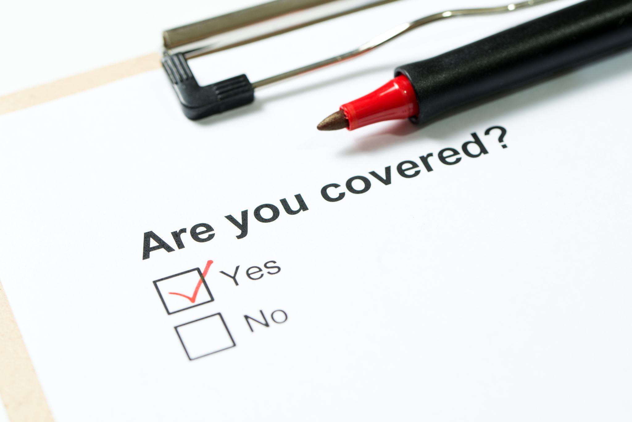 Insurance coverage checklist for complex rehab equipment and mobility-related services.