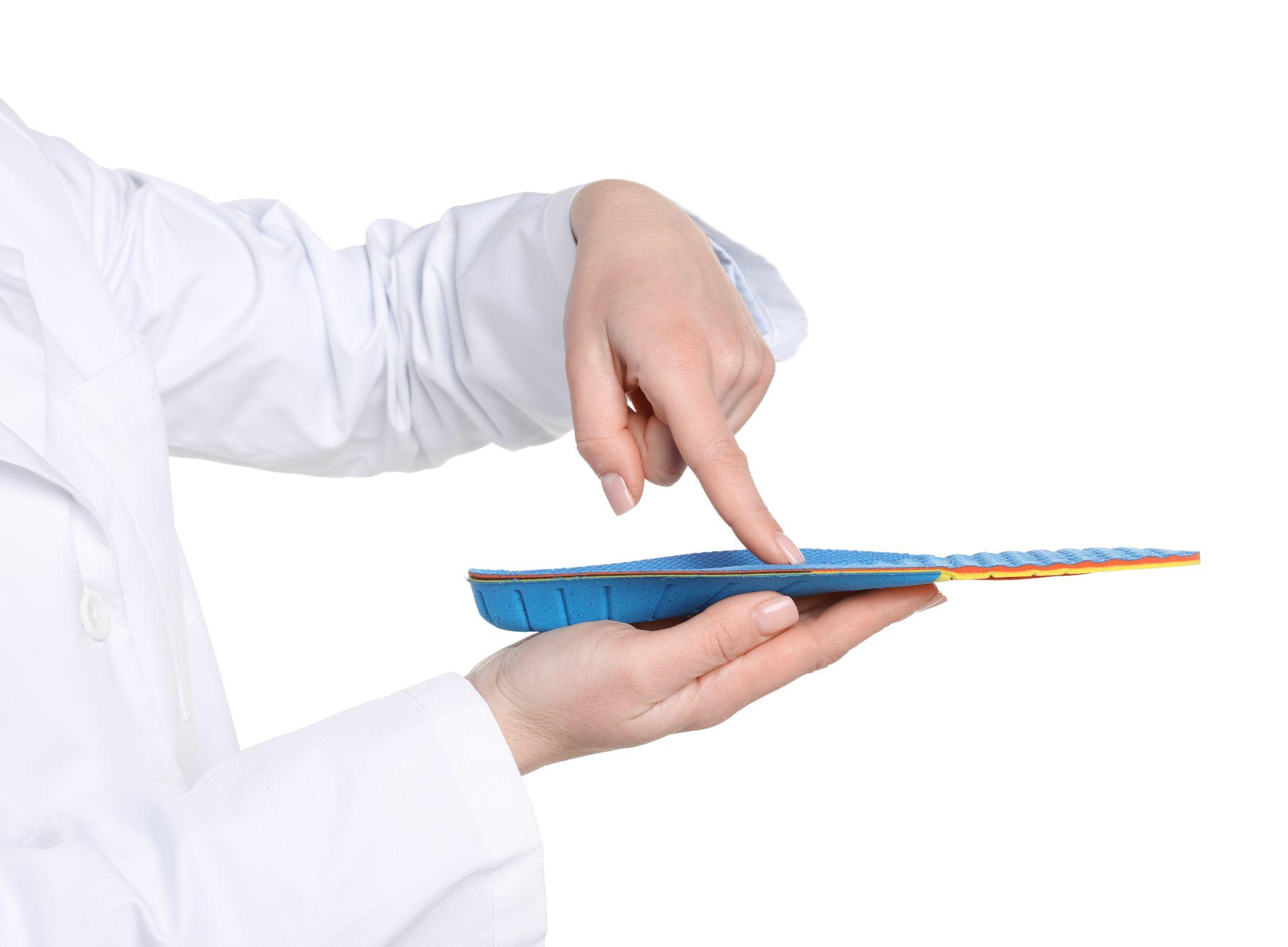 Orthopedic insole designed to provide individualized foot support